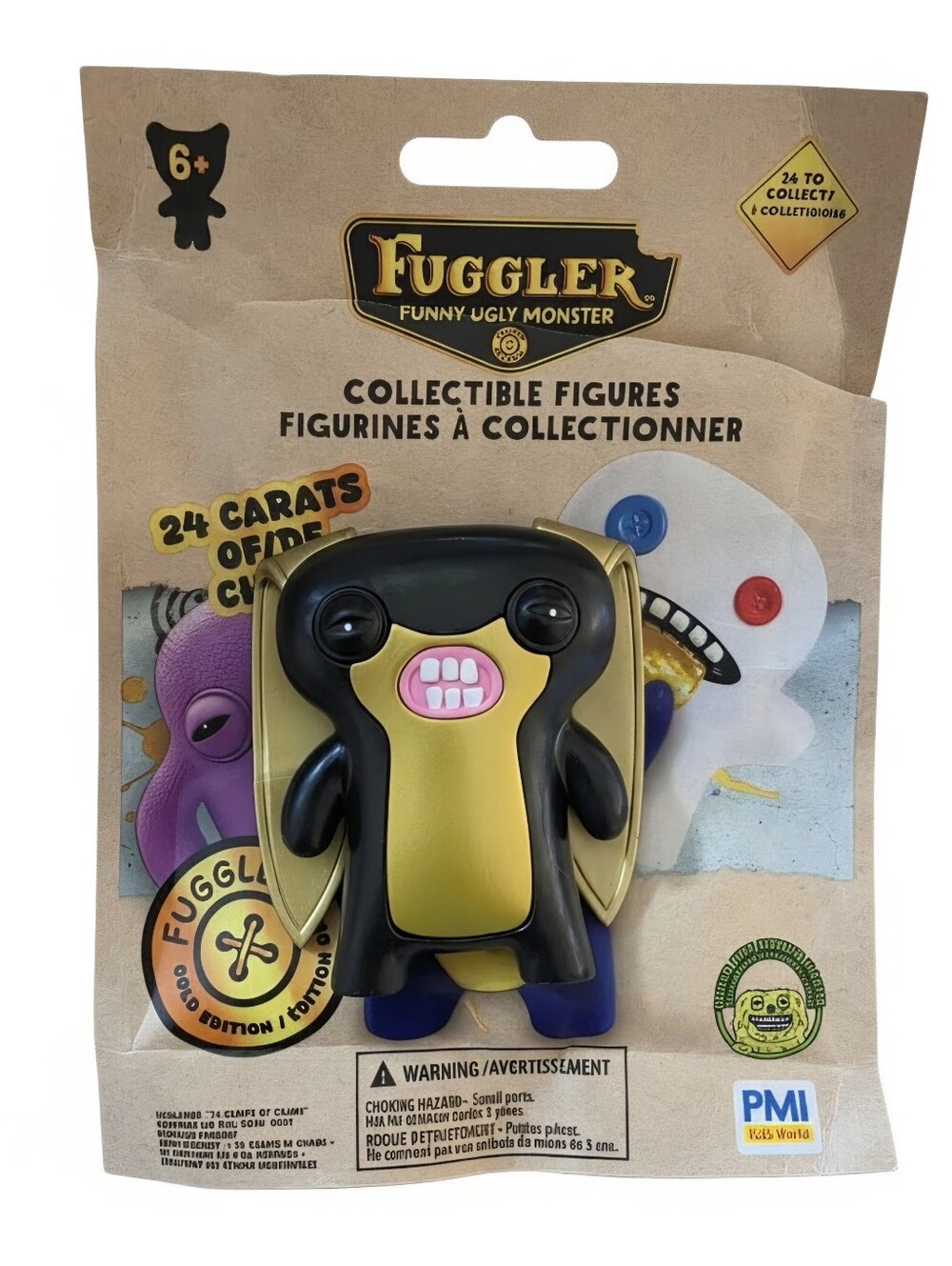 Fuggler 24 Carats Of Chaos Figure ULTRA RARE Lord Long Ears
